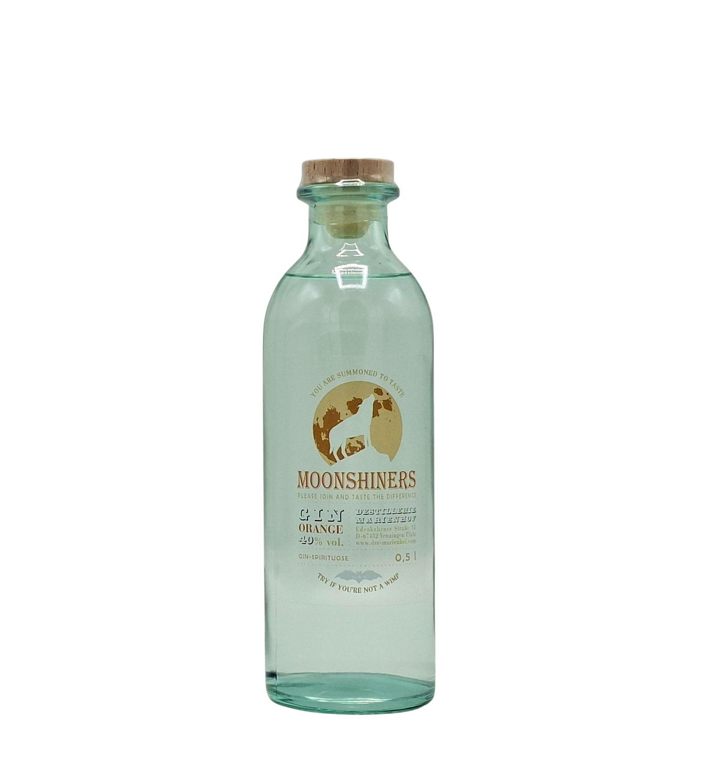 Gin Moonshiners ORANGE 500 ml  (59,90 € / ltr.)