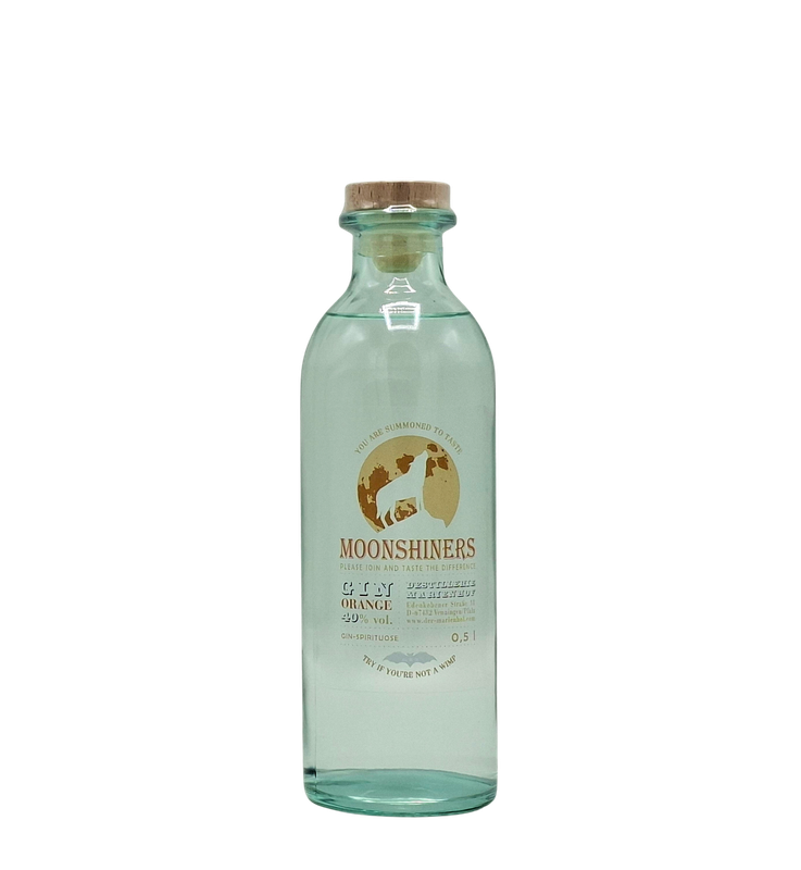 Gin Moonshiners ORANGE 500 ml  (59,90 € / ltr.)