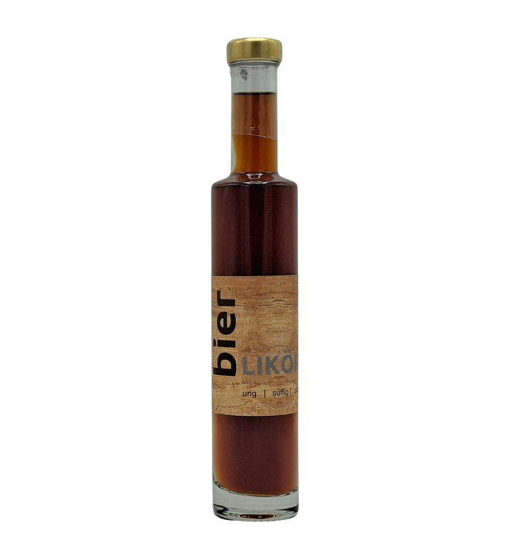 Bierlikör  200 ml  25 % vol. (54,75 €/ltr.)