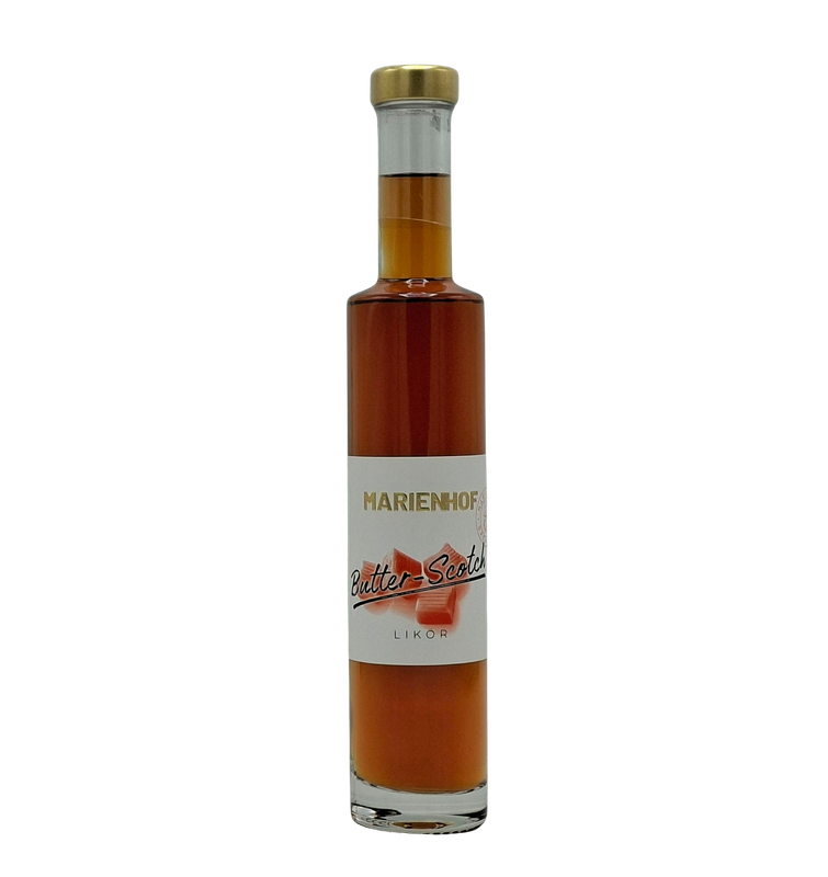 Marienhof Butterscotch-Likör 18 % Vol.  200 ml (54,75 €/ltr.)
