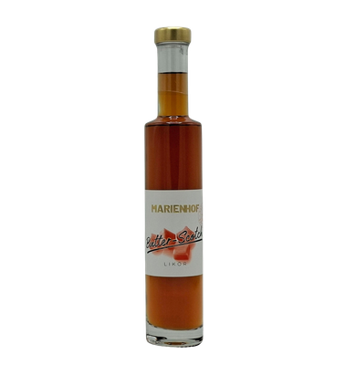 Marienhof Butterscotch-Likör 18 % Vol. 200 ml (54,75 €/ltr.) Marienhof Butterscotch-Likör 18 % Vol. 200 ml (54,75 €/ltr.)