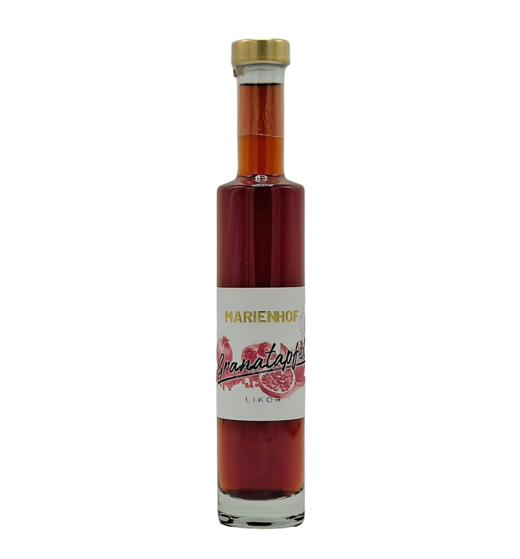 Marienhof Granatapfel Likör 20 % Vol.  200 ml  (54,75 € / ltr.)