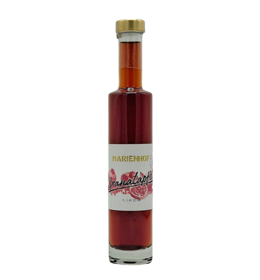 Marienhof Granatapfel Likör 20 % Vol. 200 ml (54,75 € / ltr.) Marienhof Granatapfel Likör 20 % Vol. 200 ml (54,75 € / ltr.)