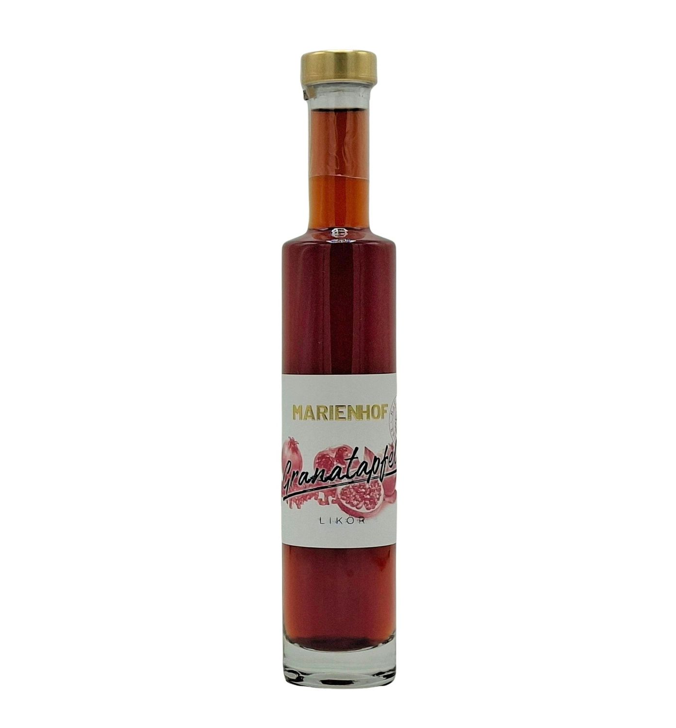 Marienhof Granatapfel Likör 20 % Vol. 200 ml (54,75 € / ltr.) Marienhof Granatapfel Likör 20 % Vol. 200 ml (54,75 € / ltr.)