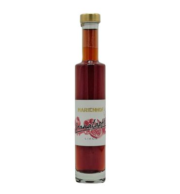 Marienhof Granatapfel Likör 20 % Vol. 200 ml (54,75 € / ltr.) Marienhof Granatapfel Likör 20 % Vol. 200 ml (54,75 € / ltr.)