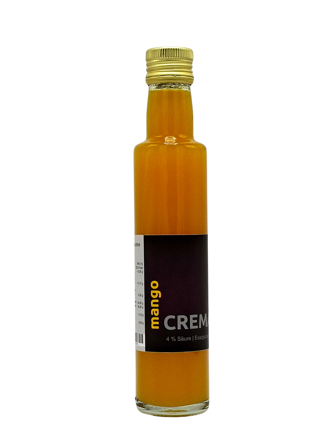 Mango Crema 4 % Säure 250 ml (38,80 €/ltr.)