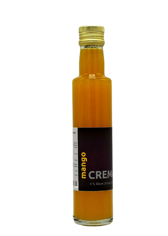 Mango Crema 4 % Säure 250 ml (38,80 €/ltr.)
