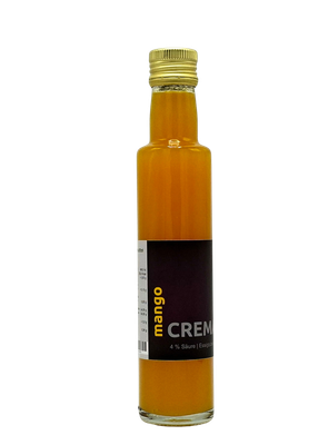 Mango Crema 4 % Säure 250 ml (38,80 €/ltr.)