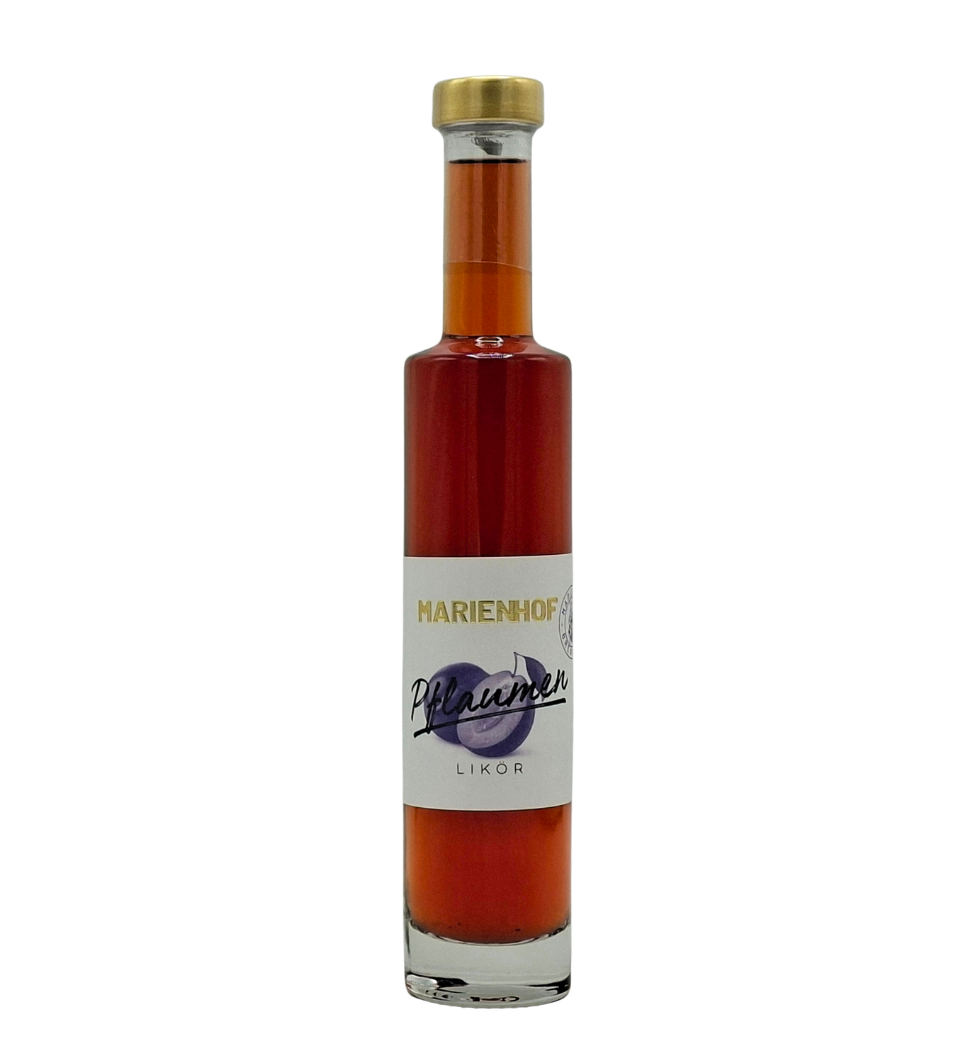 Marienhof Pflaumen Likör 25 % Vol. 200 ml (54,75 €/ltr.) Marienhof Pflaumen Likör 25 % Vol. 200 ml (54,75 €/ltr.)