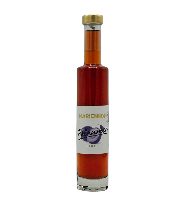 Marienhof Pflaumen Likör 25 % Vol. 200 ml (54,75 €/ltr.)