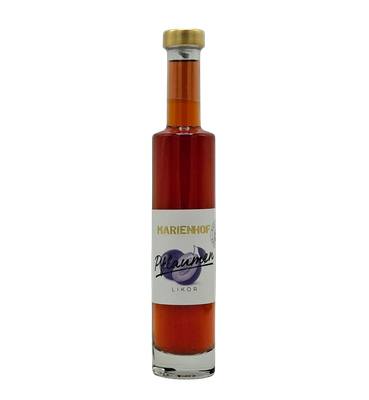 Marienhof Pflaumen Likör 25 % Vol. 200 ml (54,75 €/ltr.) Marienhof Pflaumen Likör 25 % Vol. 200 ml (54,75 €/ltr.)