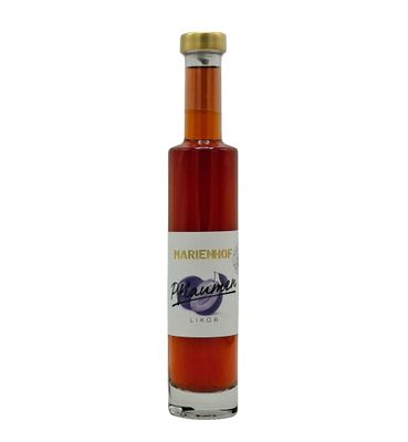 Marienhof Pflaumen Likör 25 % Vol. 200 ml (54,75 €/ltr.) Marienhof Pflaumen Likör 25 % Vol. 200 ml (54,75 €/ltr.)
