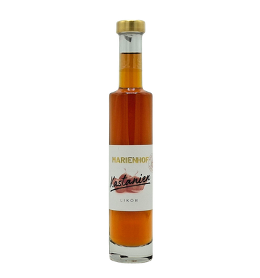 Marienhof Kastanien Likör 200 ml (54,75 €/ltr.) Marienhof Kastanien Likör 200 ml (54,75 €/ltr.)