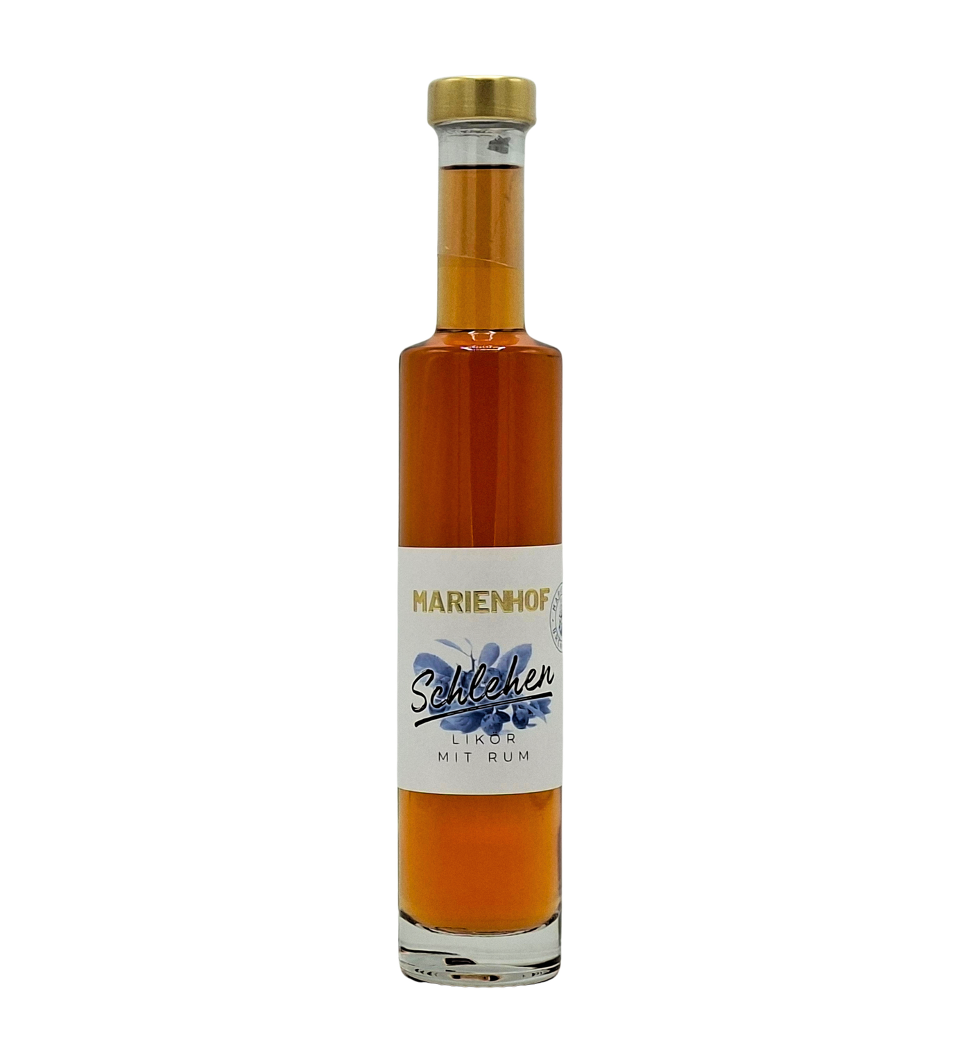 Marienhof Schlehen Likör mit Rum verfeinert 25 % Vol. 200 ml (54,75 €/ltr.) Marienhof Schlehen Likör mit Rum verfeinert 25 % Vol. 200 ml (54,75 €/ltr.)