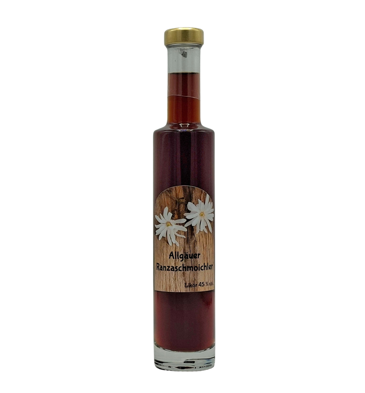 Allgäuer Ranzaschmoichler  Kräuterlikör 45 % vol. 200 ml (69,50 € / ltr.)