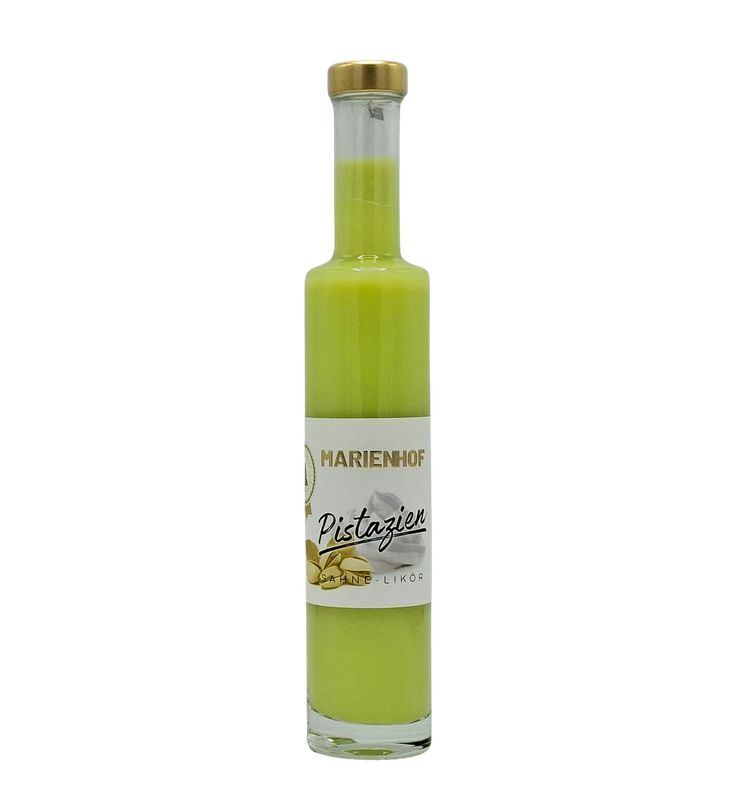 Marienhof Pistazien-Sahne Likör 17 % Vol. 200 ml (54,75 €/ltr.)