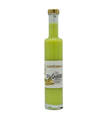 Marienhof Pistazien-Sahne Likör 17 % Vol. 200 ml (54,75 €/ltr.) Marienhof Pistazien-Sahne Likör 17 % Vol. 200 ml (54,75 €/ltr.)
