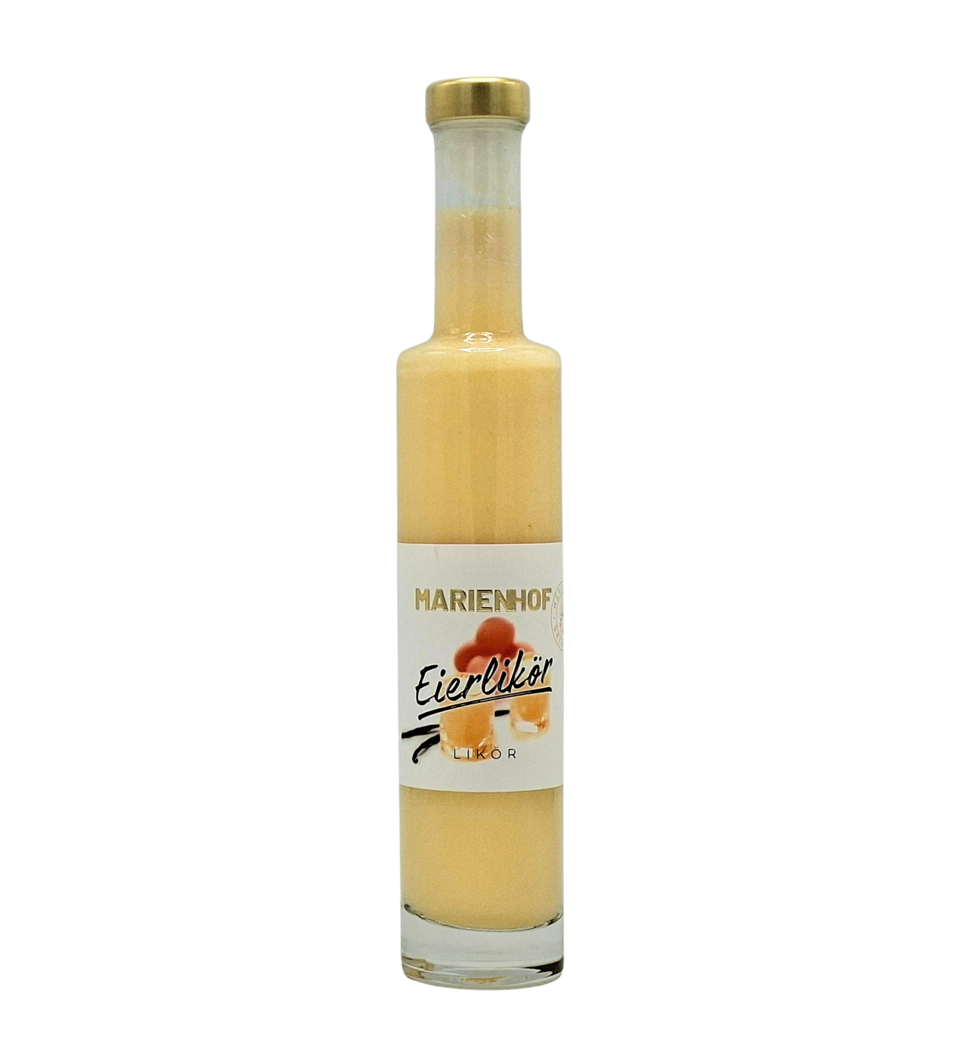 Marienhof Eierlikör 20 % Vol. 200 ml (54,75 € / ltr.) Marienhof Eierlikör 20 % Vol. 200 ml (54,75 € / ltr.)