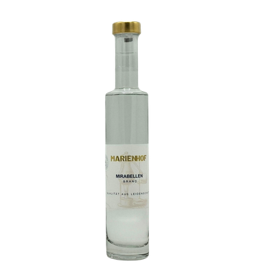 Marienhof Mirabellenbrand - Edelobstbrand 40 % Vol. 200 ml (68,00 €/ltr.) Marienhof Mirabellenbrand - Edelobstbrand 40 % Vol. 200 ml (68,00 €/ltr.)