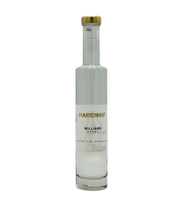 Marienhof Williams-Christ Brand 40 % 200 ml (68,00 € / ltr.) Marienhof Williams-Christ Brand 40 % 200 ml (68,00 € / ltr.)