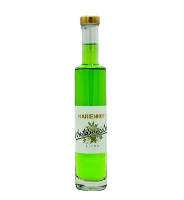 Marienhof Waldmeister Likör 18 % Vol. 200 ml (54,75 €/ltr.) Marienhof Waldmeister Likör 18 % Vol. 200 ml (54,75 €/ltr.)