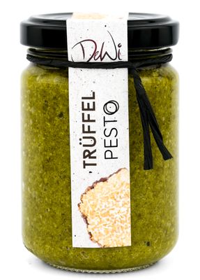 DeWi Trüffel Pesto Inhalt: 135 g (47,40 €/kg)