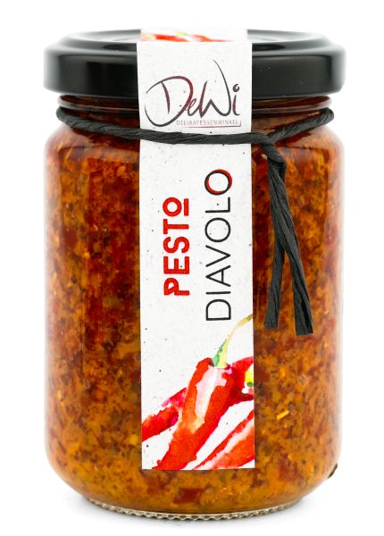DeWi Pesto Diavolo Inhalt: 135 g (46,30 €/kg)