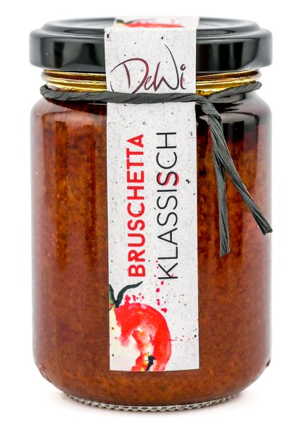 DeWi Bruschetta klassisch Inhalt: 135 g (46,30 €/kg)