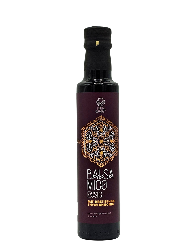 Balsamico mit Thymianhonig  6 % Säure 250 ml (35,80 €/ltr.)