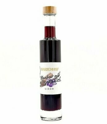 Marienhof Blaubeer mit Vanille und Zimt Likör 200 ml (54,75 €/ltr.)