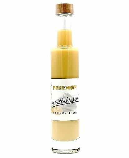 Marienhof Vanille- Sahnelikör 200 ml (54,75 €/ltr.) Marienhof Vanille- Sahnelikör 200 ml (54,75 €/ltr.)