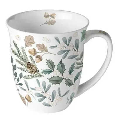 Ambiente Tasse 400 ml Ambiente Tasse 400 ml " Sammlung von Blättern"