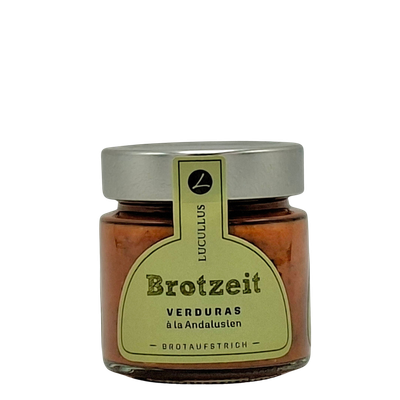 Lucullus Brotzeit Verduras - Brotaufstrich 120 g (33,25 €/kg)