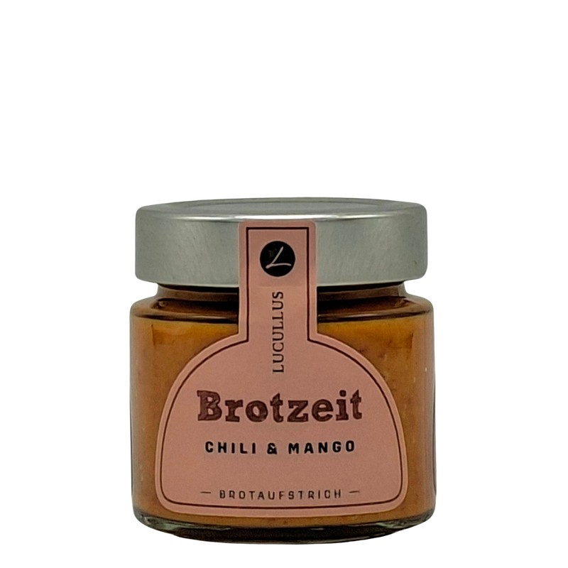 Lucullus Brotzeit Chili & Mango - Brotaufstrich 120 g (33,25 €/kg)