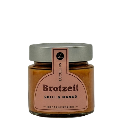 Lucullus Brotzeit Chili & Mango - Brotaufstrich 120 g (33,25 €/kg) Lucullus Brotzeit Chili & Mango - Brotaufstrich 120 g (33,25 €/kg)