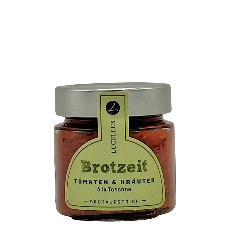 Lucullus Brotzeit a la Toscana - Brotaufstrich 125 g (31,92 €/kg)