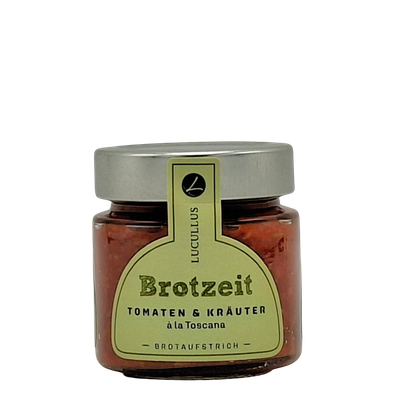 Lucullus Brotzeit a la Toscana - Brotaufstrich 125 g (31,92 €/kg)