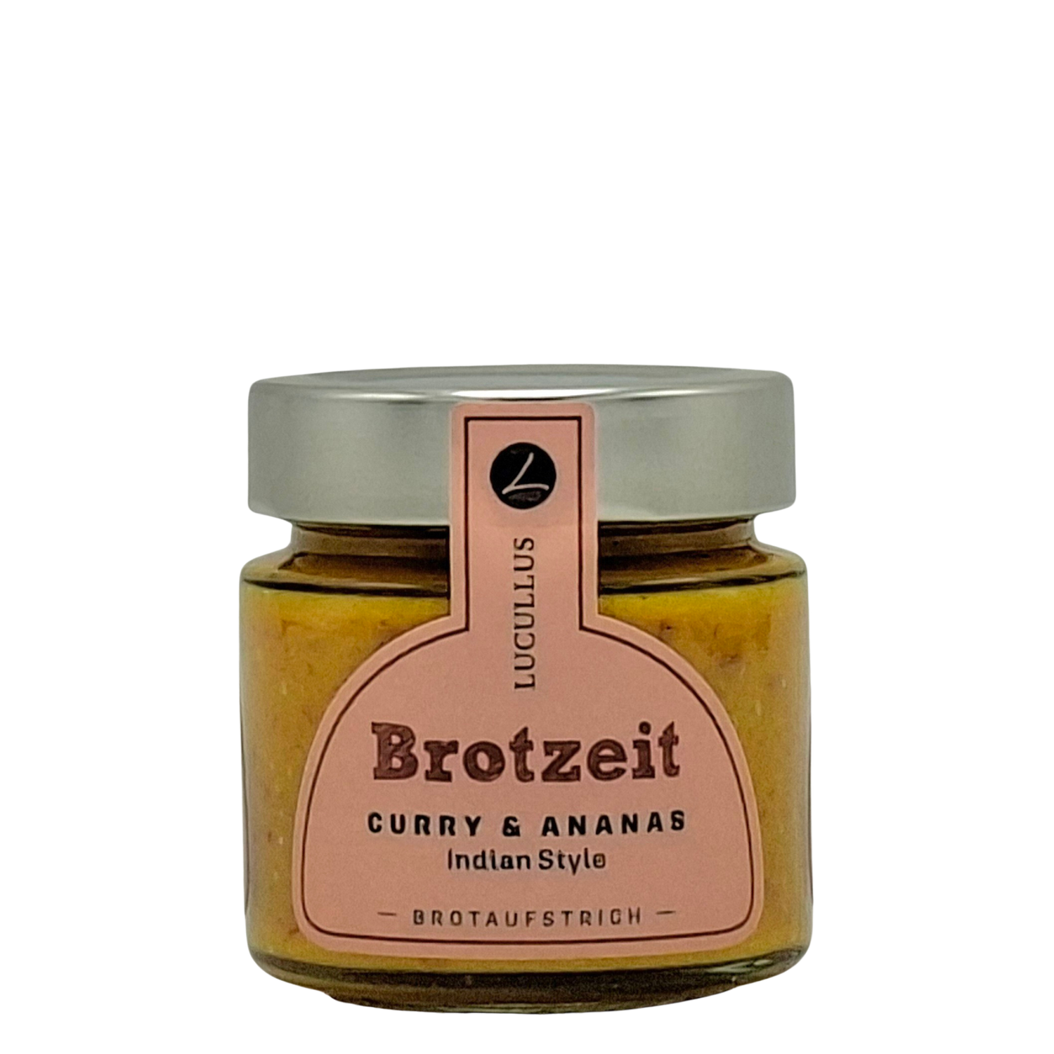 Lucullus Brotzeit Curry & Ananas - Brotaufstrich 125 g (31,92 €/kg) Lucullus Brotzeit Curry & Ananas - Brotaufstrich 125 g (31,92 €/kg)