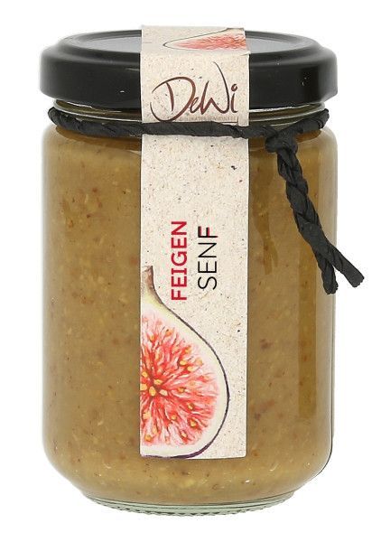 DeWi Feigensenf 155 g (38,39 € / 1000 g) DeWi Feigensenf 155 g (38,39 € / 1000 g)