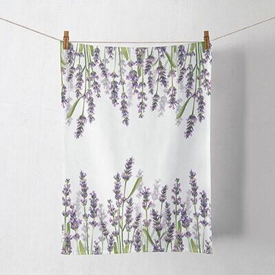 Ambiente Küchentuch 50 x 70 cm Lavender Shades White