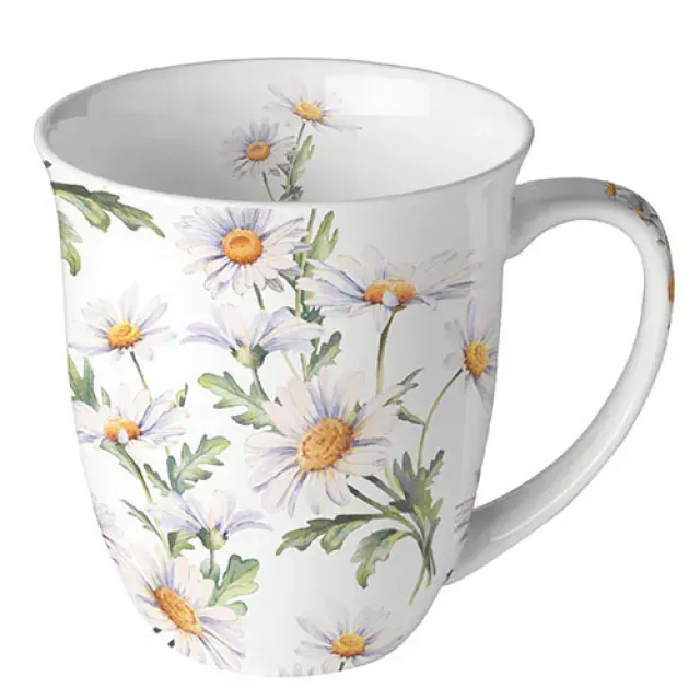 Ambiente Tasse 400 ml Gänseblümchen Ambiente Tasse 400 ml Gänseblümchen