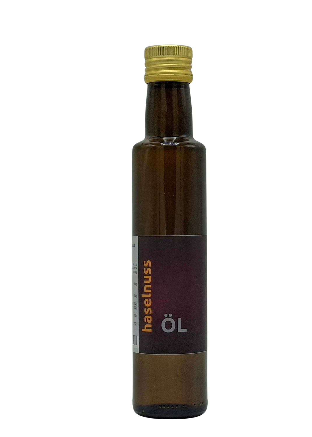 Haselnuss - Feinschmecker Öl 250 ml (43,80 €  /  ltr.)