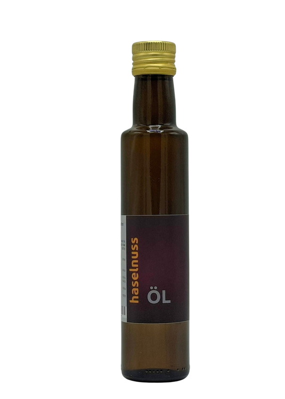 Haselnuss - Feinschmecker Öl 250 ml (43,80 €  /  ltr.)