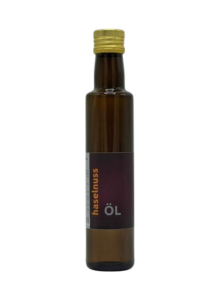 Haselnuss - Feinschmecker Öl 250 ml (43,80 €  /  ltr.)