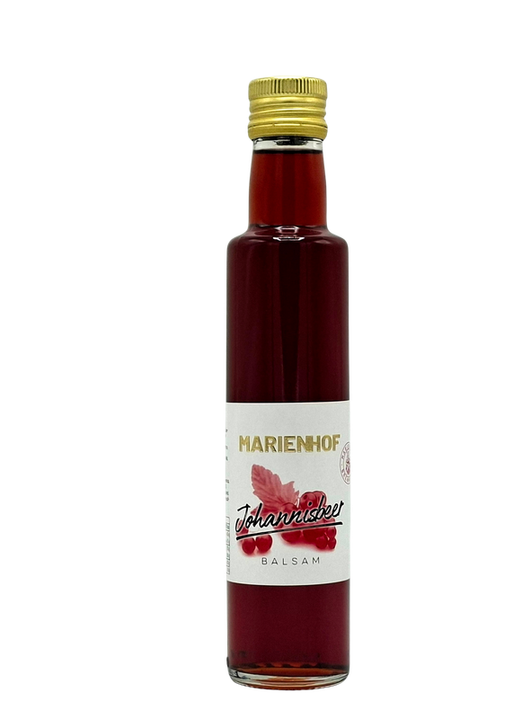 Marienhof Johannisbeer-Balsam 3 % Säure 250 ml (32,80 €  /  ltr.)