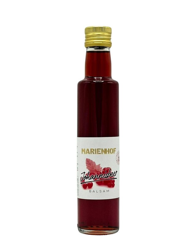 Marienhof Johannisbeer-Balsam 3 % Säure 250 ml (32,80 €  /  ltr.)