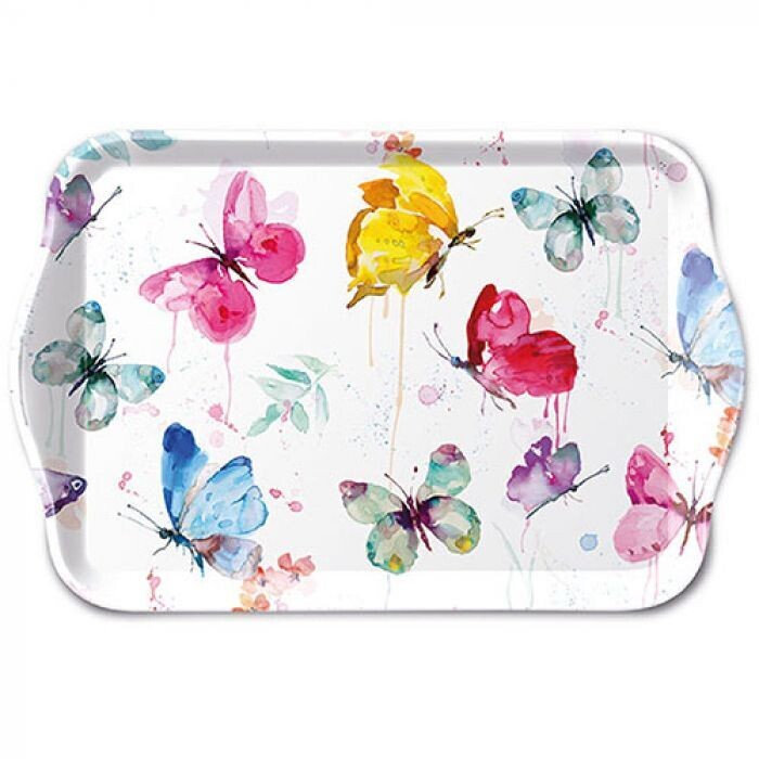 Tablett Butterfly Tablett Butterfly