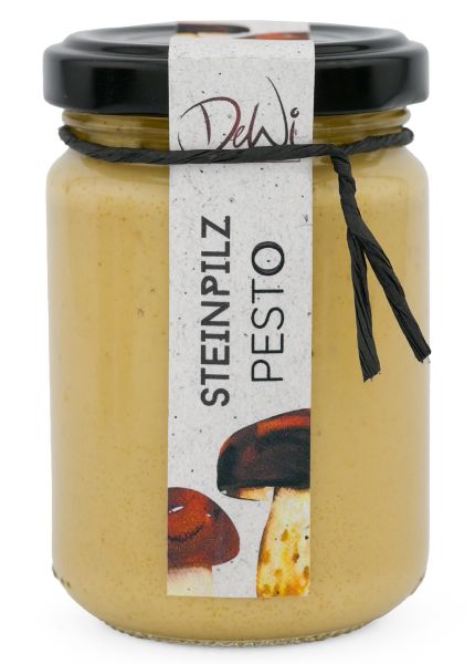 DeWi Pesto Steinpilz - Inhalt 135 g  (47,40 €/kg)