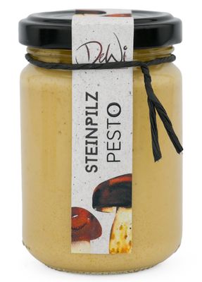 DeWi Pesto Steinpilz - Inhalt 135 g (47,40 €/kg) DeWi Pesto Steinpilz - Inhalt 135 g (47,40 €/kg)