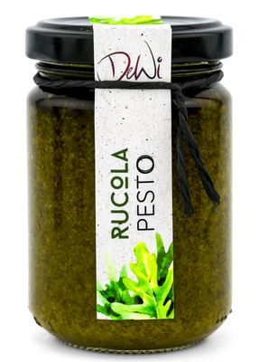 DeWi Pesto Rucola - Inhalt 135 g (46,30 €/kg) DeWi Pesto Rucola - Inhalt 135 g (46,30 €/kg)
